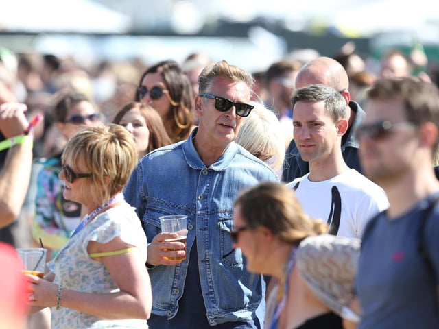 Tens of thousands gathered for this brand new music festival in Sussex, festival featuring Sam Smith George Ezra, Rudimental and Disclosure.
