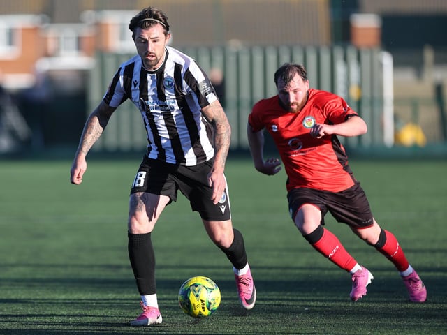 Peacehaven and Telscombe v Ashford United, Isthmian SE