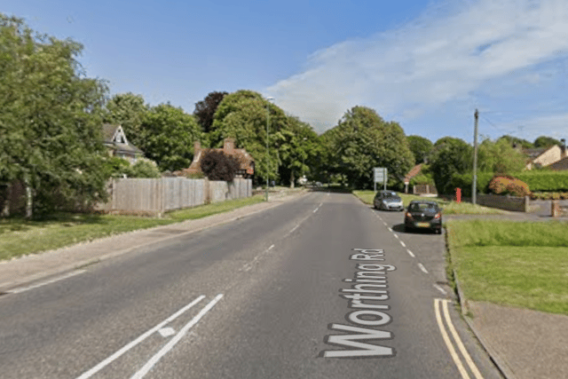 Worthing Road. Photo: Google Street View