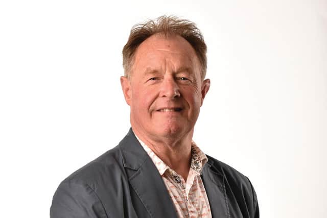 Adrian Moss, leader of Chichester District Council