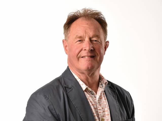 Adrian Moss, leader of Chichester District Council