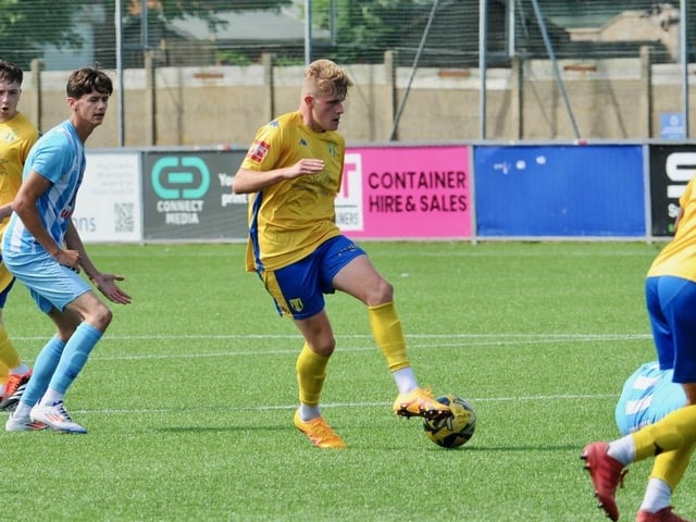 Lancing beat Worthing United 2-0 in a pre-season friendly. Photographer Stephen Goodger was there to catch the action