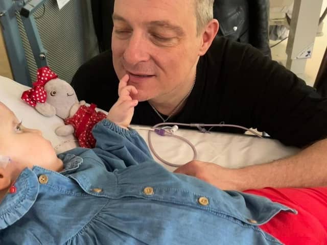 The parents of a toddler, who spent her second birthday in an induced coma, have been told by doctors their daughter is ‘very lucky’ to be alive. Phoebe Preston was found to have a 'very rare' blood vessel malformation called Vein Of Galen Malformation.