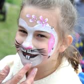 Hundreds turned up for a family fun day at Hotham Park, Bognor Regis. Pic S Robards SR2304062