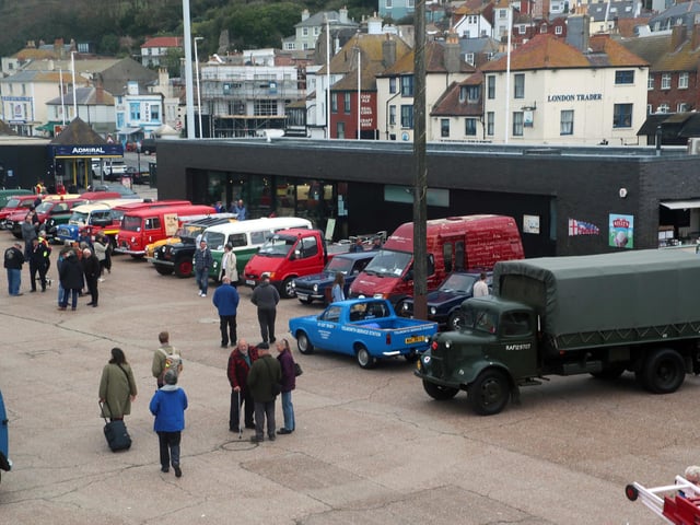 Hastings Week 2025: Sprat & Winkle Run. Pic by Roberts Photographic.