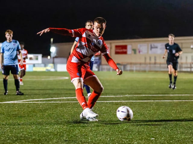 Eastbourne Borough v Little Common in the Sussex Senior Cup
