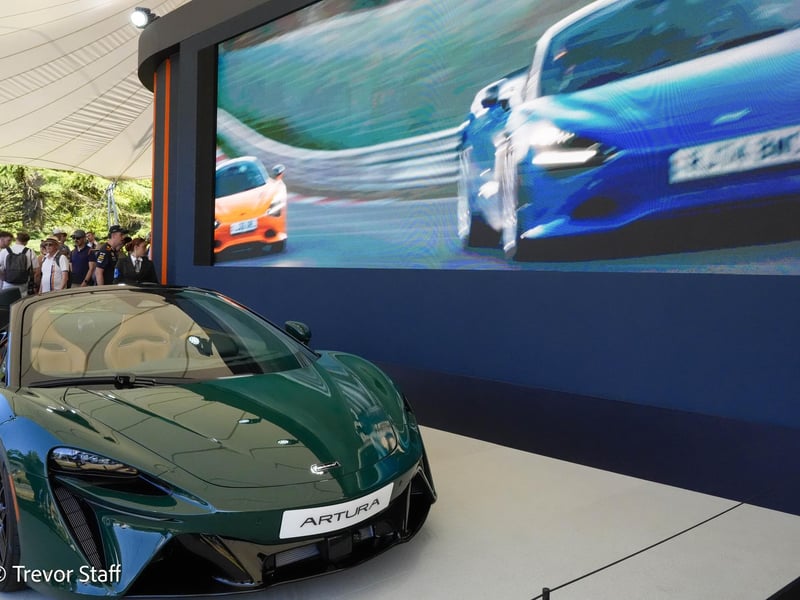 Thursday at the 2026 Goodwood Festival of Speed