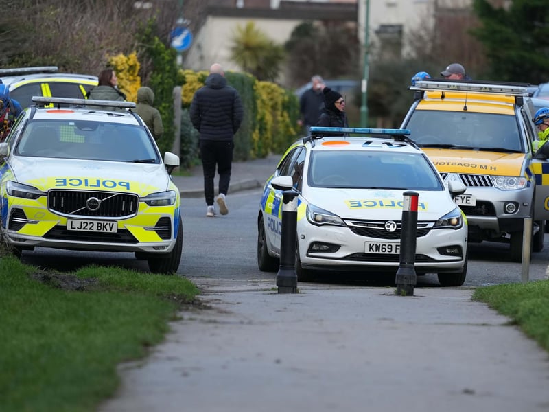 The RNLI, police and coastguard have been called out to an incident in East Preston. Picture: Sussex News and Pictures