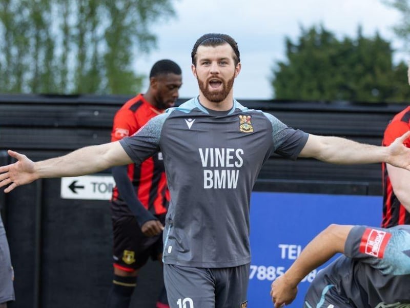 Jamie Crellin’s Three Bridges came from a goal down to beat Sittingbourne in their semi-final in Kent – to earn a place in Friday night’s final where they face Chichester City.