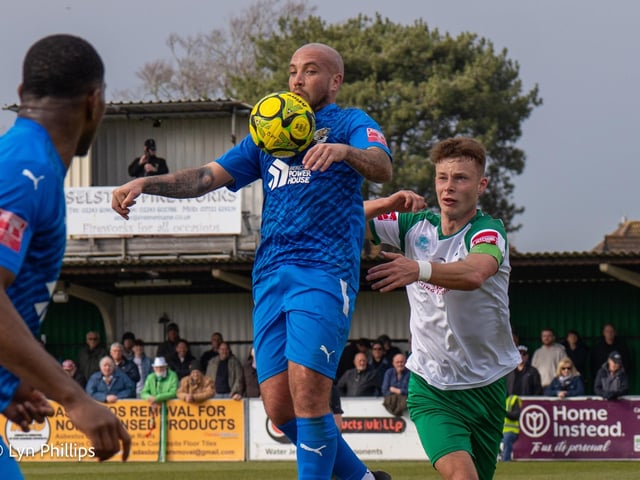 Rocks v Dartford, Isthmian premier division