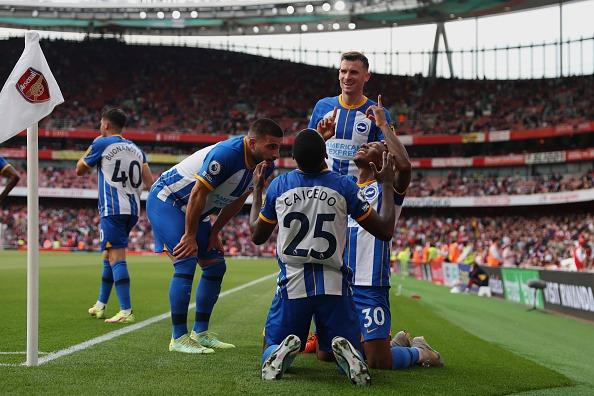 Arsenal 0-3 Brighton