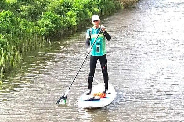 Paddleboard Marathon for Hastings and Rother Samaritans 