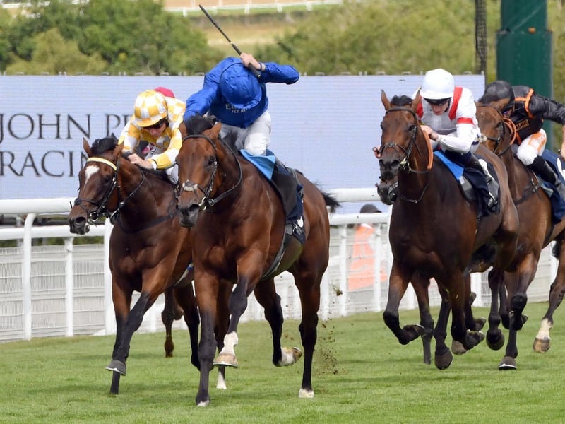 Ladies' Day at Glorious Goodwood 2022