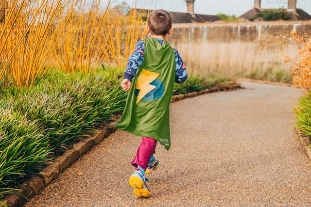 Wakehurst said Nature Heroes is a new planet saving team where kids can earn badges for a special cape and take part in drop-in activities and workshops