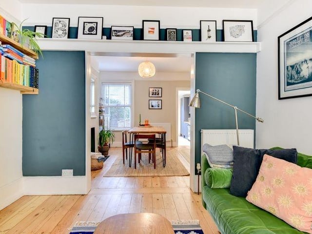 This stunning period property described as 'town centre at its best' has come on the market with Alexander Philips and W Welch Estate Agents at a guide price of £435,000 to £465,000