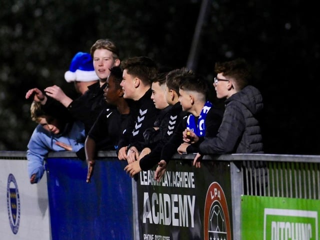 Lancing v Sevenoaks, Isthmian south east division