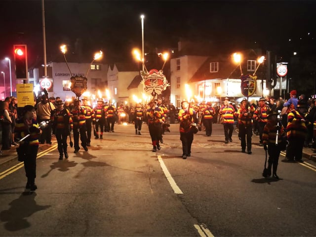Hastings Bonfire 2026. Photos by Andrew Clifton