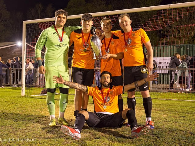 East Dean v Bognor Rovers, Bareham Trophy final