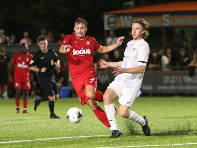 Worthing beat Welling in the National League South at Woodside Road