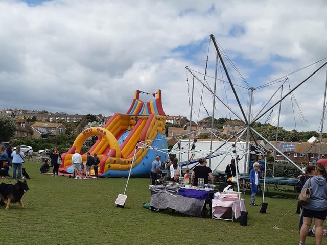 Newhaven Lifeboat Summer Fayre is the branch's biggest fundraising event of the year