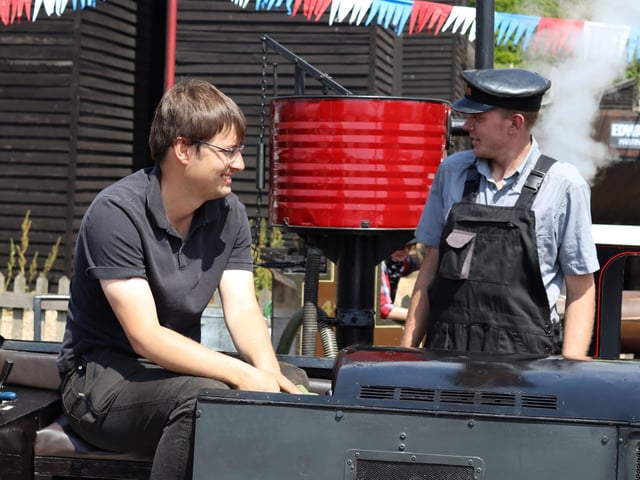 Miniature railway gala
