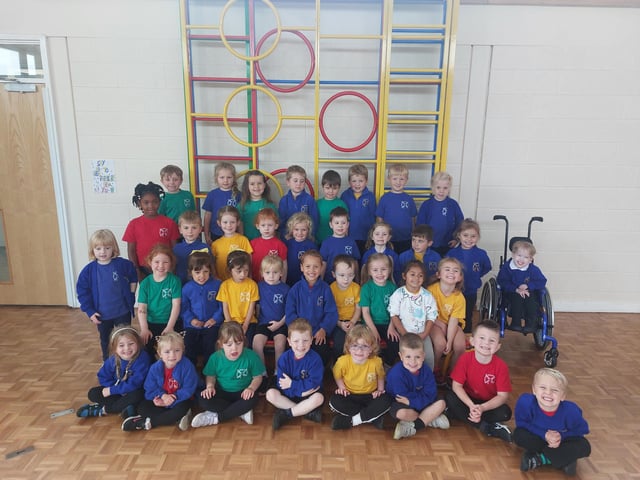 Barnham Primary School, Mr Parkin and Mrs Bryden