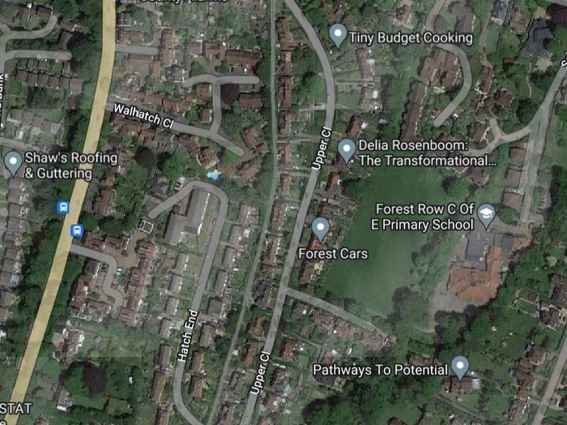 Forest Row & Coleman's Hatch households have an average annual income of £50,400