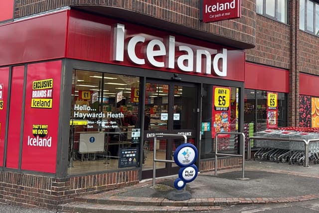 Haywards Heath Iceland store reopens today after ‘substantial upgrade’