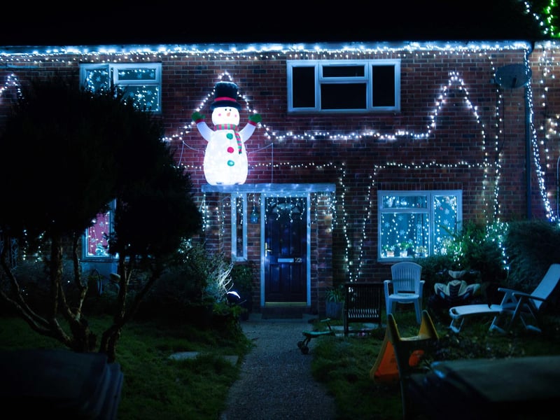 Westfield Christmas Lights 2023. Photo by Frank Copper.