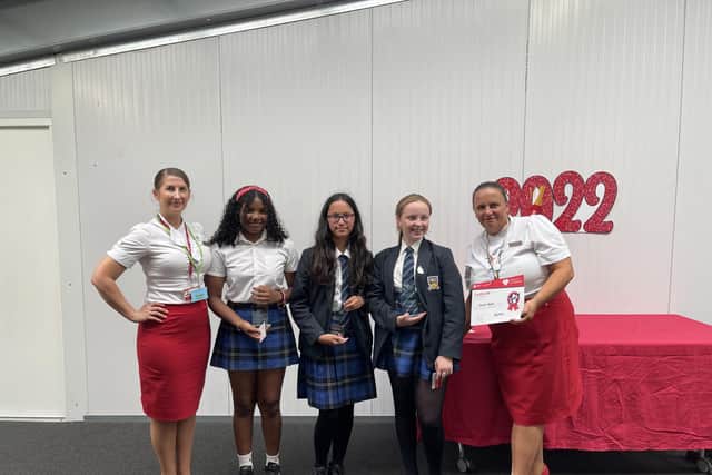 Crawley secondary school students graduate Virgin Atlantic’s ‘Passport to Change’ programme