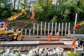 The line between Hastings and Tunbridge Wells will be closed for nine days in April