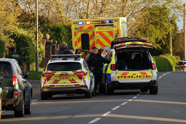 Emergency services in Hailsham