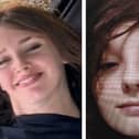 Police said Mia (left) and Kaycee-Mai (right) are missing from the Lewes area. Photo contibuted by Sussex Police