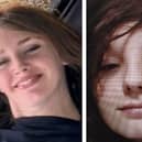 Police said Mia (left) and Kaycee-Mai (right) are missing from the Lewes area. Photo contibuted by Sussex Police
