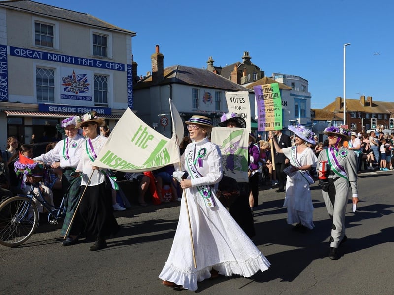 Hastings Carnival 2024. Photo by Andrew Clifton