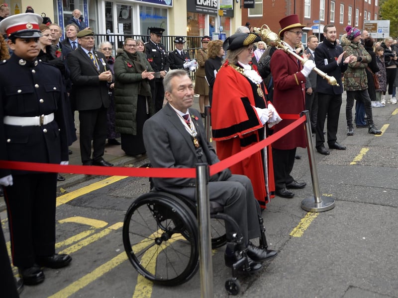 Eastbourne Remembrance Sunday Service (Photo by Jon Rigby)