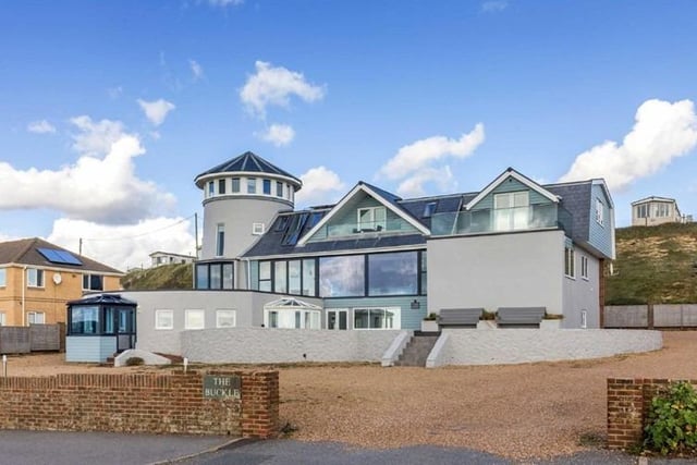 The Buckle, considered to be Seaford's most iconic landmark with a waterfront position and spectacular unrivalled views, is on sale for over £2 million.