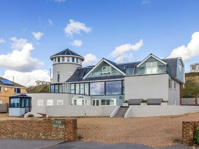 The Buckle, considered to be Seaford's most iconic landmark with a waterfront position and spectacular unrivalled views, is on sale for over £2 million.