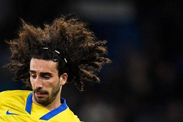 Brighton's Marc Cucurella has impressed in the Premier League since his £15m arrival from Getafe