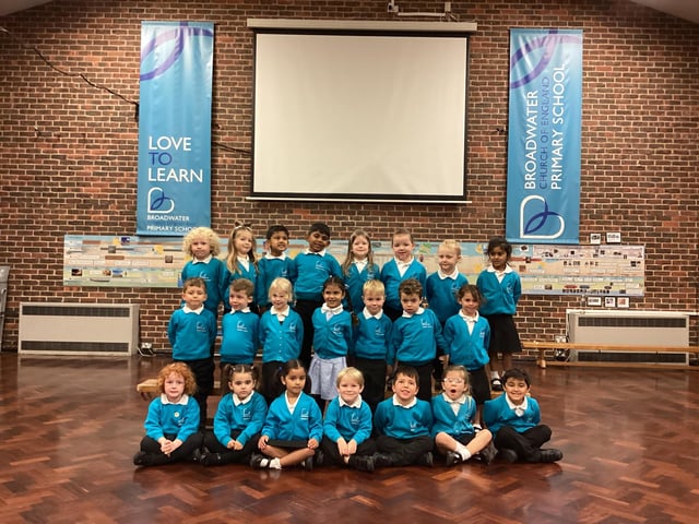 Broadwater CE Primary School, Worthing, Hen class