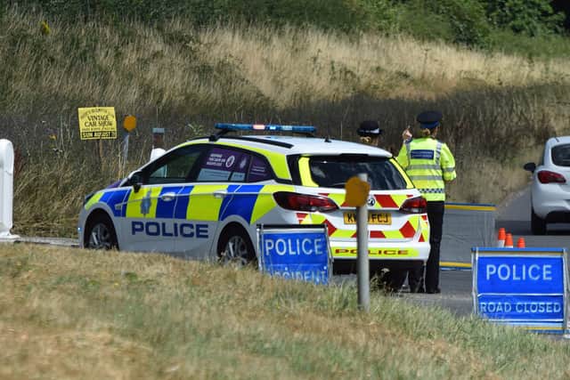 Anyone who witnessed the A271 collision is asked to email collision.appeal@sussex.police.uk or call 101 quoting Operation Aveley.