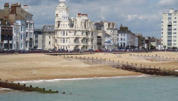 A scenic seaside town with stunning beaches and a Victorian pier. It attracts tourists with its charming seafront promenade, gardens, and cultural events