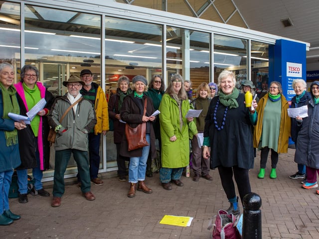 More than 8,000 items have been collected at the Lewes Food Banks Winter Collection