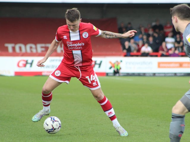 Crawley Town v Leyton Orient. Picture by Cory Pickford