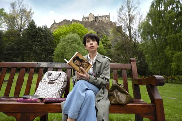 Sally Hawkins as Philippa Langley in The Lost King