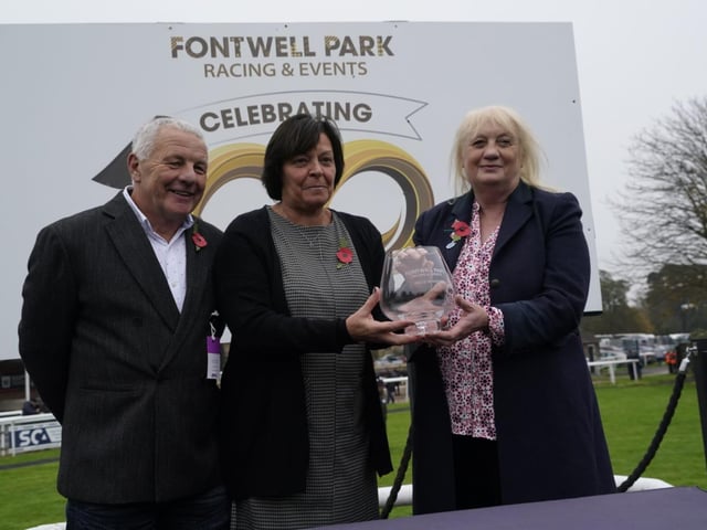 November jump racing at Fontwell Park