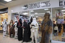 Star Wars characters from across the universe will be in Horsham on Saturday (February 3)
