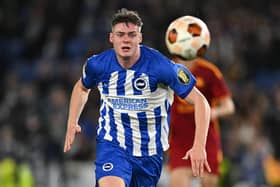 Brighton starlet Evan Ferguson said his season has ended ‘earlier than I would’ve wanted’ after persistent injury problems. (Photo by Mike Hewitt/Getty Images)