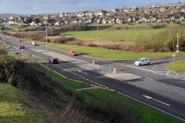 Liberal Democrat County Councillors James MacCleary and Carolyn Lambert say the stretch of road is now at a ‘crisis point’, with consistent gridlock and a growing number of accidents in the area.