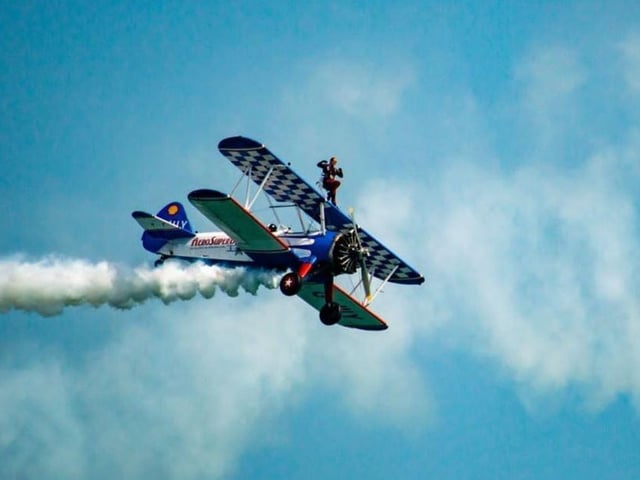 Airbourne 2022 (photo by Ashleigh Johnson)